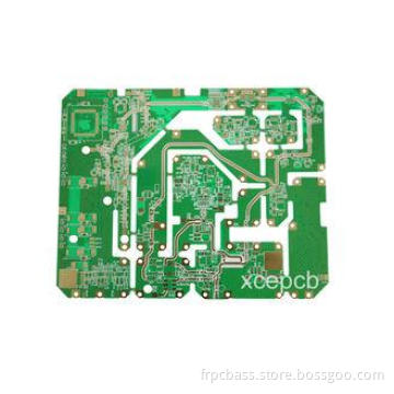 Immersion Gold Rigid Multilayer FR4 PCB 4 Layer for Electro